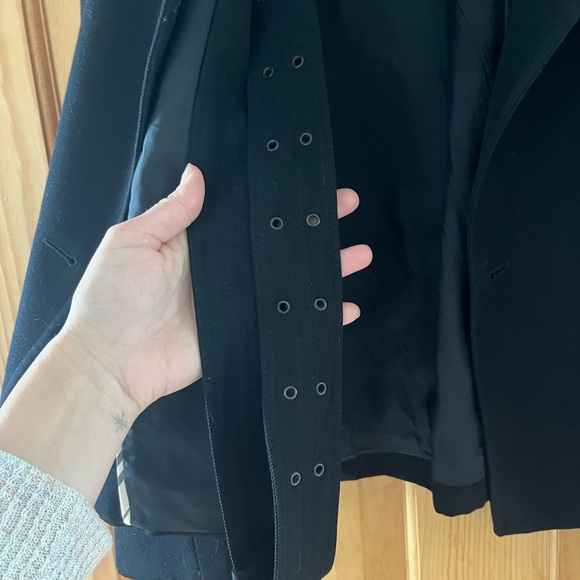 Burberry Wool Coat size 10 - Picture 4 of 11